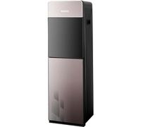 Fontaine à eau à chargement par le bas, distributeur d'eau chaude et froide, sans réservoir - Fontaine à eau idéale pour la maison, le bureau, le bar à café/thé ou la résidence étudiante, 002, eau cha