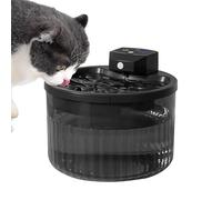 Fontaine À Eau À Chat sans Fil,2 L Abreuvoir avec Filtre pour - Abreuvoir Filtrant À,pour Maîtres d'animaux Vétérinaires Refuges Fermiers Grange Terrasse Chatterie