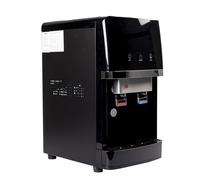 Fontaine à Eau à Osmose Inverse à 5 étapes. Modèle : Mini Refroidisseur Noir Eco-Standard RO 2T. Filtres en Ligne Standard. Distribution d'eau Froide et Naturelle ou Froide et Chaude.