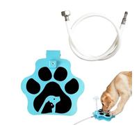 Fontaine à Eau à pédale pour Chien Hydratation Interactive À Pédale