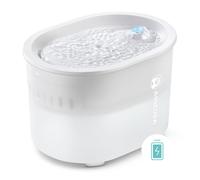 Fontaine à eau Amicura A3, autonomie ultra longue de 180 jours,fontaine pour chats avec détecteur de mouvement, batterie pour fontaine pour chats 10.000 mAh, filtre 7 couches
