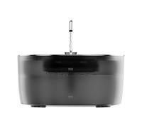 Fontaine à eau automatique en acier inoxydable avec becs verseurs anti-déversement pour chats et chiens pour usage domestique Fontaine à circulation automatique