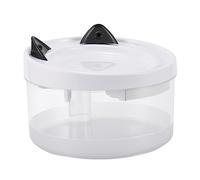 Fontaine à eau automatique pour chat avec remplacement de 2 L - Port USB - Robinet d'oreille de voiture pour amoureux des chats G