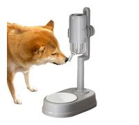 Fontaine à Eau Automatique pour Chats - Abreuvoir Anti-Goutte À Hauteur Réglable,Distributeur d'eau Stationnaire pour Animal De Compagnie 750ml,pour Petits Animaux Hamster Écureuil Lapin