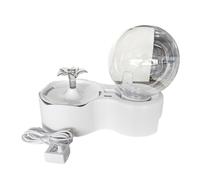 Fontaine à eau automatique pour chats et chiens - Distributeur d'eau filtrée avec tampon filtrant - Super 2,2 l - Fontaine d'eau potable silencieuse - Petit distributeur d'eau automatique pour petit