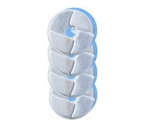 Fontaine à eau automatique pour chats et chiens - Distributeur filtré avec tampon filtrant - Super silencieuse - 2,182,9 g - Fontaine silencieuse pour petits animaux de compagnie - Fontaine filtrée