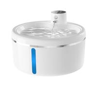 Fontaine à eau automatique silencieuse pour chats et animaux domestiques - Grande capacité