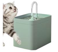 Fontaine à Eau Automatique, Ultra silencieuse et 1,5 L pour Chats, Petits Chiens et Oiseaux