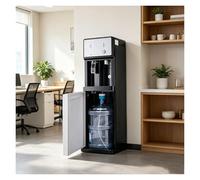 Fontaine À Eau Autoportant À Chargement Par Le Bas, Distributeur D'eau Instantané Chaude, Température Réglable Sur 3 Segments, Distributeur D'eau Électrique, Pour Bureau Ou Maison