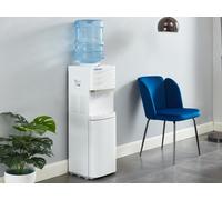 Fontaine à eau bonbonne - eau froide/chaude - 11 /18L - Blanc - FORTEX