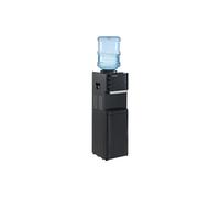 Vente-unique - Fontaine à Eau bonbonne - Eau Froide/Chaude - 11 /18L - Noir - FORTEX