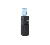 Fontaine à eau bonbonne - eau froide/chaude - 11 /18L - Noir - FORTEX