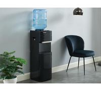 Fontaine à eau bonbonne - eau froide/chaude - 11 /18L - Noir - FORTEX