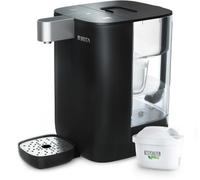 Brita CUBE noir avec 1 filtre a eau MAXTRA PRO Expert anti-tartre