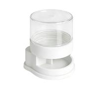 Fontaine à eau caméléon pour reptile, système de fontaine terrarium, bac d'hydratation automatique, alimentation en eau pour barbu, lézard, lézard, gecko, tortue, habitat de 6,1 x 5,4 x 5,4 cm