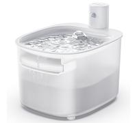 Fontaine a Eau Chat sans Fil - Bebedero inalámbrico Para Gatos Con Sensor de Movimiento - 2,6L Distributeur Chien Automatique à Pile - Batterie 3000mAh Rechargeable