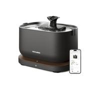 FONTAINE A EAU CHAT SMART PETLIBRO Dockstream - 2.5L - 4 FILTRATIONS - Surveillance Hydratation APP - Silencieuse - Noir