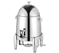 Fontaine À Eau Chaude Électrique Commerciale De 10,6 litres (2,8 Gallons), 400 W, avec Couvercle, Idéale pour Les Hôtels, Les Buffets Et Les Événement(Un)