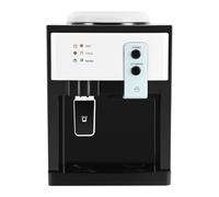 Fontaine À Eau Chaude Et Froide, Distributeur d'eau Compact Blanc | Pour Bureau Et Maison, Écologique Avec Réservoir En Inox Et Indicateurs Lumineux, 27x24x36 Cm.