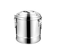 Fontaine à Eau Chaude Professionnelle, 12-60L Réservoir Isotherme en Acier Inoxydable avec Robinet, Maintien au Chaud 10-12 Heures, pour Café, Thé, Bureau, Café, Événements, Remplissage Facile