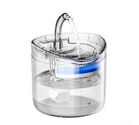 Fontaine à Eau Chien 2L Flux Continu Matériau PC | Mode veille intelligent, s'active à l'approche, s'arrête , , USB(B)