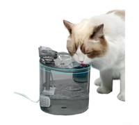Fontaine à Eau Chien 2L Flux Continu Matériau PC | Mode veille intelligent, s'active à l'approche, s'arrête , , USB(A)