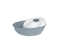EYENIMAL Fontaine a eau Classic Pet 1,75 L - Gris et blanc - Pour chien et chat blanc G
