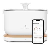 FONTAINE A EAU CHAT SMART PETLIBRO Dockstream - 2.5L - 4 FILTRATIONS - Surveillance Hydratation APP - Silencieuse - BLANC