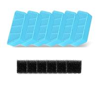 Fontaine à eau de rechange pour chats avec éponges - Systèmes d'hydratation automatiques pour animaux domestiques - Accessoires