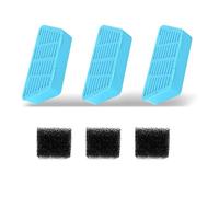 Fontaine à eau de rechange pour chats avec éponges - Systèmes d'hydratation automatiques pour animaux domestiques - Accessoires