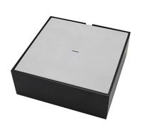 Fontaine À Eau De Table, Fontaine Automatique D'intérieur, avec Réservoir d'eau De 600 ML, Filtre Intégré Amovible Et Lavable, Débit Réglable, for La Détente Et La Relaxation À Maison(Black)