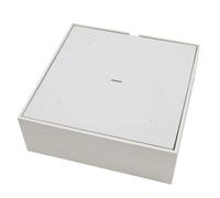 Fontaine À Eau De Table, Fontaine Automatique D'intérieur, avec Réservoir d'eau De 600 ML, Filtre Intégré Amovible Et Lavable, Débit Réglable, for La Détente Et La Relaxation À Maison(White)