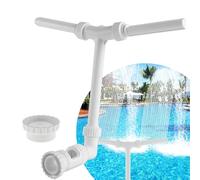 Fontaine à Eau Double pulvérisation réglable - 50 x 19 x 39 cm - avec Adaptateur - Très - Accessoire de Fontaine de Piscine - Pulvérisateur Cascade pour Spa enterré - Eau Chaude et Froide