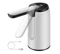 Fontaine À Eau Électrique, Pompe Électrique pour Bouteille d'eau, Pompe Rechargeable Portable pour Maison, Bureau, Cuisine et Voyage