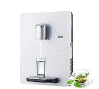 Fontaine à Eau électronique 2200 W Avec Sécurité Enfant, Unité Murale Alimentée Par Le Secteur (Capacité D'eau Chaude 30 L/H), 2 Fonction Glaçons Et Eau Chaude,White