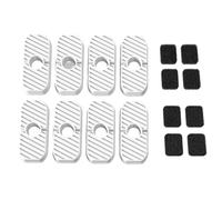 Fontaine à eau et éponges de rechange pour distributeur automatique de chats