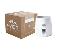 Fontaine à eau - Evian - (re)new 5L - Blanc - Plastique - 5L