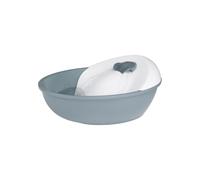 Fontaine à eau EYENIMAL Classic Pet 1,75 L deux débits Gris et blanc