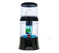 Fontaine à eau filtrante 7L noire