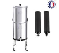 Fontaine à eau filtrante, cartouches charbon actif 11 l