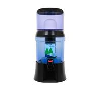 Eva – Fontaine à eau filtrante EVA – 7 litres – Système magnétique – Noire