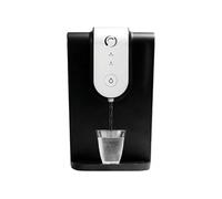 Aqua Optima Lumi, Refroidisseur d'eau Filtré et Distributeur d'eau de Comptoir, Capacité de 8,2 litres, avec 1 Cartouche Filtrante Evolve+ 30 Jours, Noir, Plastique