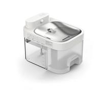 Fontaine à Eau for Chat 3L App Control, Bol en Acier Inoxydable, Batterie de 90 Jours, Type C