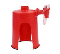 Fontaine à eau inversée en plastique, mini-fontaine à pression manuelle, pompe pour bouteille de Coca-Cola, distributeur d'eau