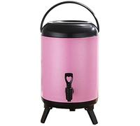 Fontaine à eau isotherme - 8 L Thermos pour boissons chaudes et froides avec robinet et trépied pliable pour thé, café, lait