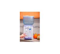 Jocca Distributeur d'eau avec Réservoir de 7 litres, Blanc et Violet, Fontaine à Eau et Boison, 24,5 x 23 x 34 cm, sans BPA, Pas d'Adaptateur pour Bouteille