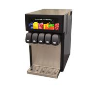 Fontaine a eau, machine eau gazeuse, distributeur d eau, distributeur de post mix Omega 5, unité sur comptoir