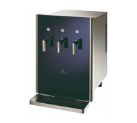 Fontaine a eau, machine eau gazeuse, distributeur d eau, machine eau pétillante - Bluglass 80, sur la table