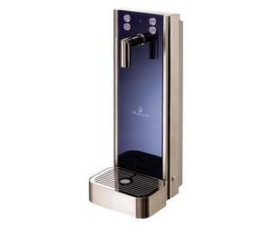 Fontaine a eau, machine eau gazeuse, distributeur d eau, machine eau pétillante - Bluglass one tower 2W, sur la table