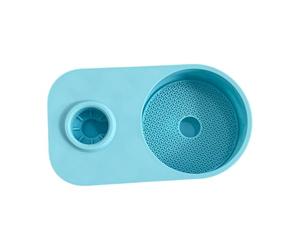 Fontaine à eau minérale ergonomique moderne pour animal domestique | Station d'eau efficace pour animaux de compagnie, fontaine à eau étanche, faible pour chats à la maison